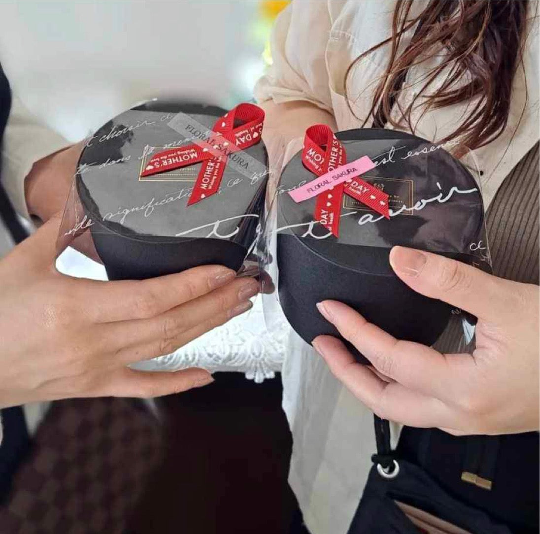 世界に一つだけのボックスフラワー