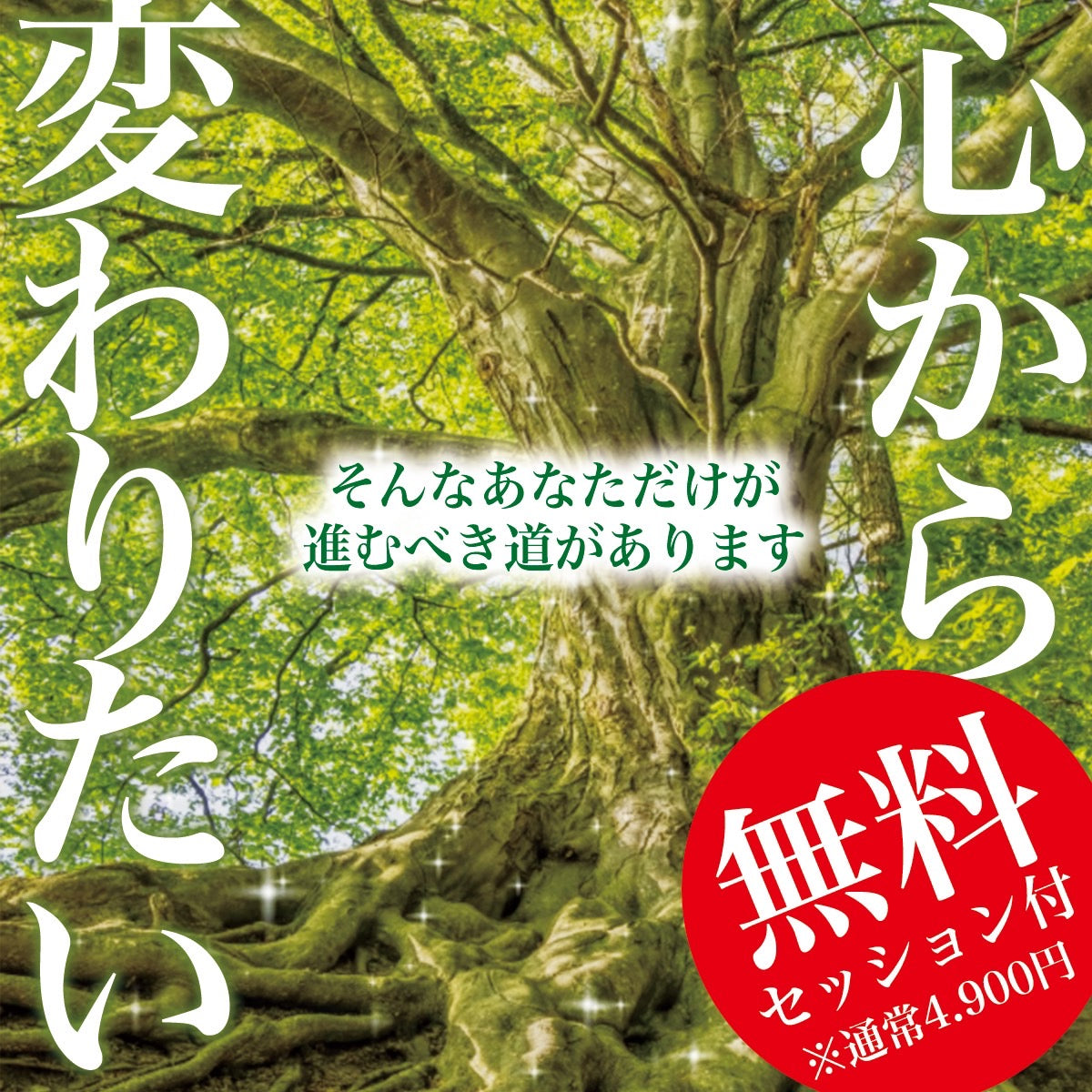 心から変わりたい… とは言え、どうすれば良いのかわからないですよね?