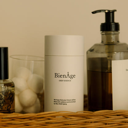 NMN&ヒト幹細胞順化培養液配合美容液「BienÂge DEEP ESSENCE」（1.25mlx30日分）