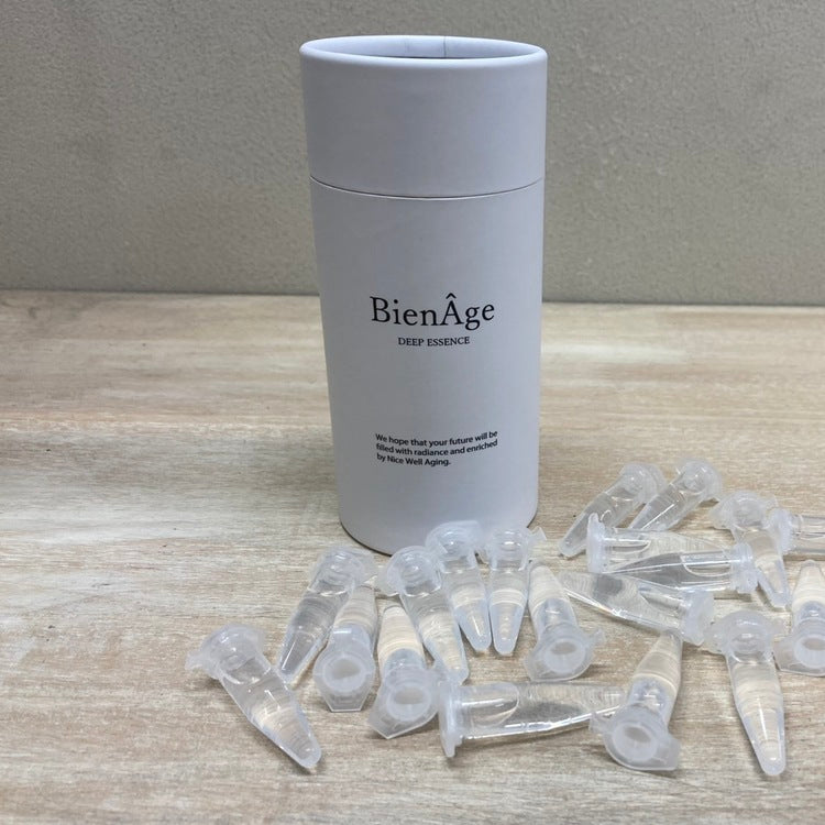 NMN&ヒト幹細胞順化培養液配合美容液「BienÂge DEEP ESSENCE」（1.25mlx30日分）