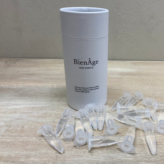 NMN&ヒト幹細胞順化培養液配合美容液「BienÂge DEEP ESSENCE」（1.25mlx30日分）